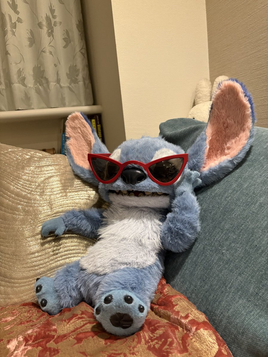 T_g_mi's tweet photo. 家にスティッチがいる生活はいいぞ https://t.co/cF2wf7pu6b