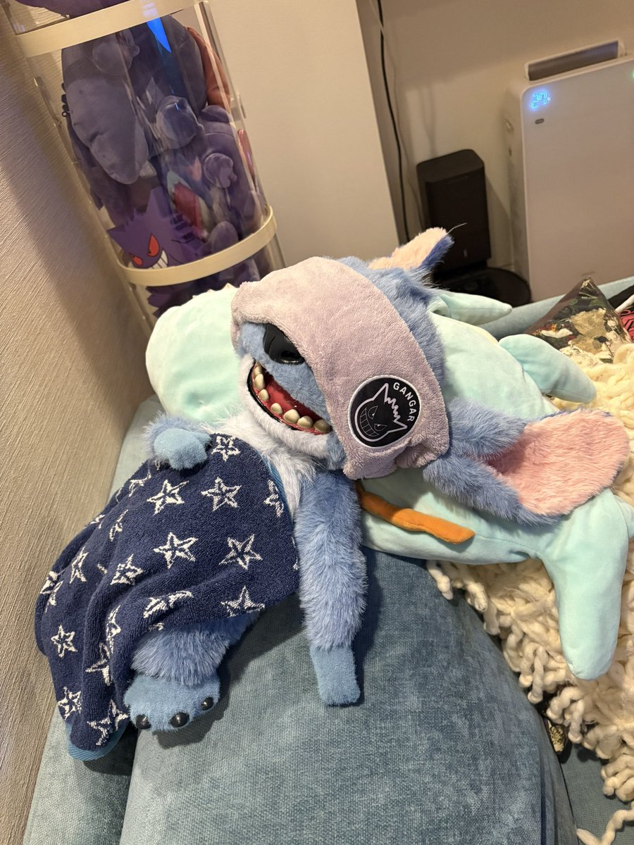 T_g_mi's tweet photo. 家にスティッチがいる生活はいいぞ https://t.co/cF2wf7pu6b