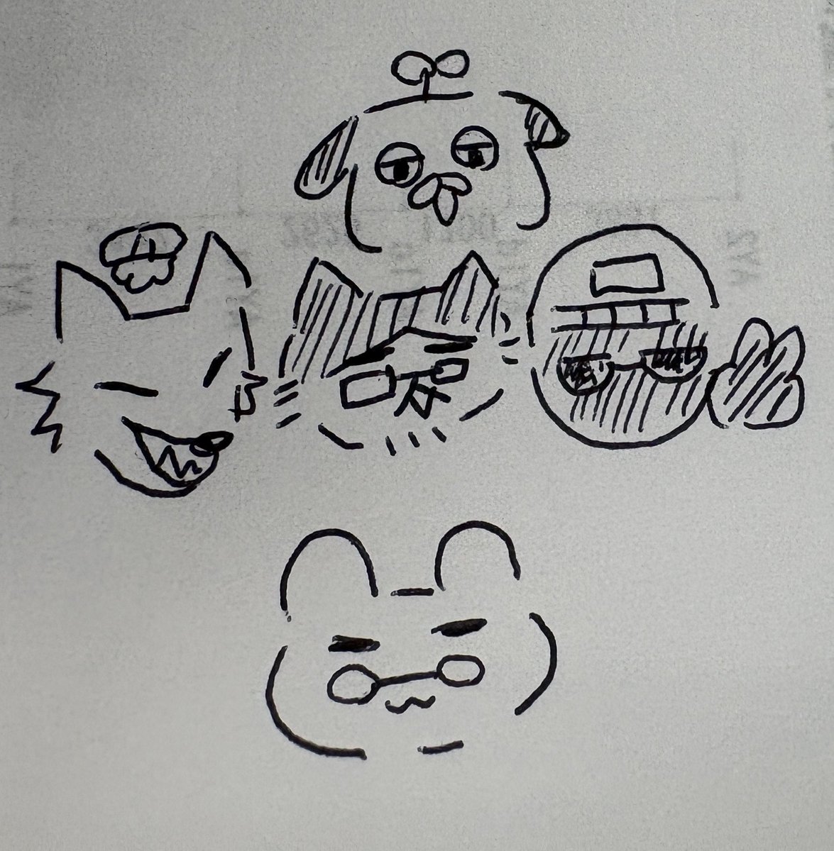 vrchat_kamiusa's tweet photo. 私の中の兄ーず
左の人達は、僕を構って遊んでくれる人
右の人たちは、知らないことや大人なことを教えてくれる人(Ｕ⊡ω⊡Ｕ) https://t.co/JrgGEr4wQl