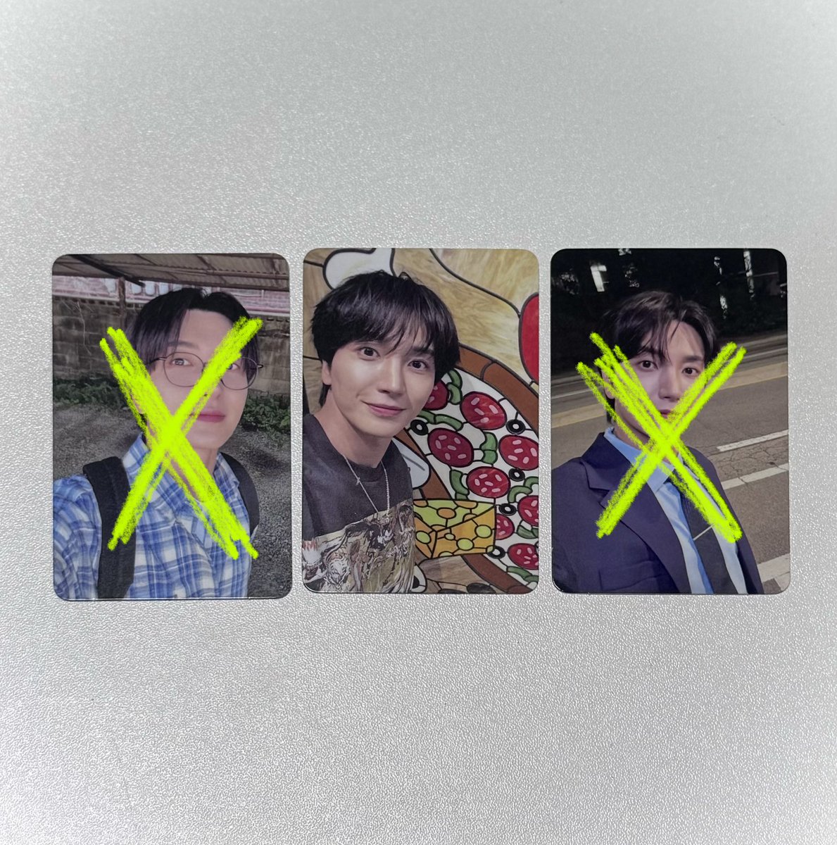 sj_y_elf1007's tweet photo. SUPER JUNIOR 83z 83즈 Promise 너를 위한 약속 トレカ 交換

💙【譲】 イトゥク（1枚目）

👼【求】 ヒチョル・イトゥク いずれか（2枚目）

⚠️豊洲会場 or 都内近郊手渡/ 郵送
DM・リプにてお願い致します。 https://t.co/DaQZI4WOPm