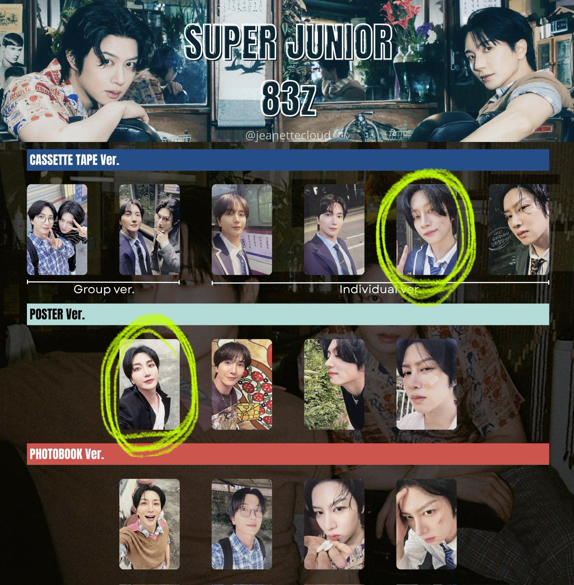 sj_y_elf1007's tweet photo. SUPER JUNIOR 83z 83즈 Promise 너를 위한 약속 トレカ 交換

💙【譲】 イトゥク（1枚目）

👼【求】 ヒチョル・イトゥク いずれか（2枚目）

⚠️豊洲会場 or 都内近郊手渡/ 郵送
DM・リプにてお願い致します。 https://t.co/DaQZI4WOPm