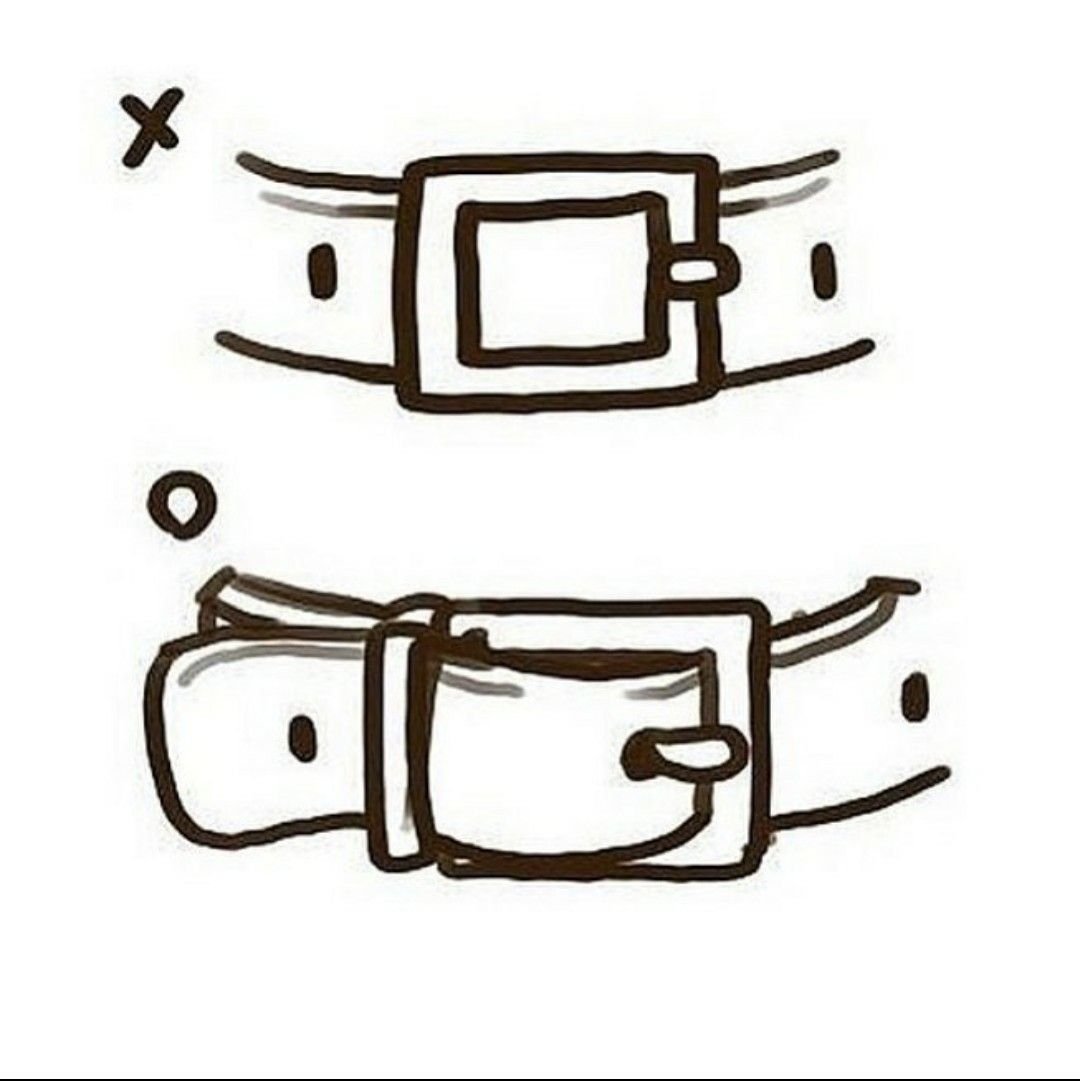 R3nderLab's tweet photo. Accessories should wrap around the body, not sit flat on top https://t.co/0h86ToDPA3
