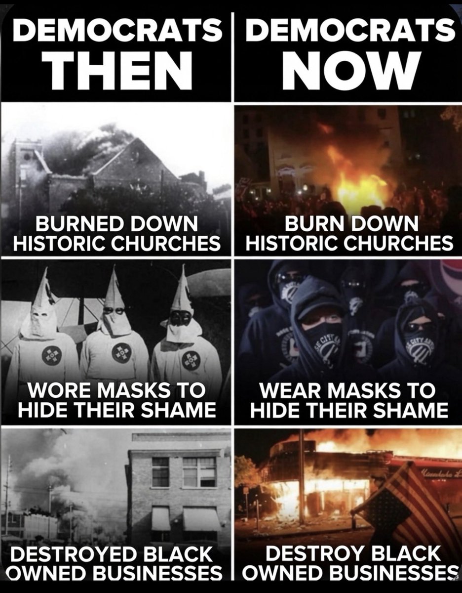 MissyIsMaga's tweet photo. @EndWokeness They're the same now. https://t.co/QDVk8HakTO