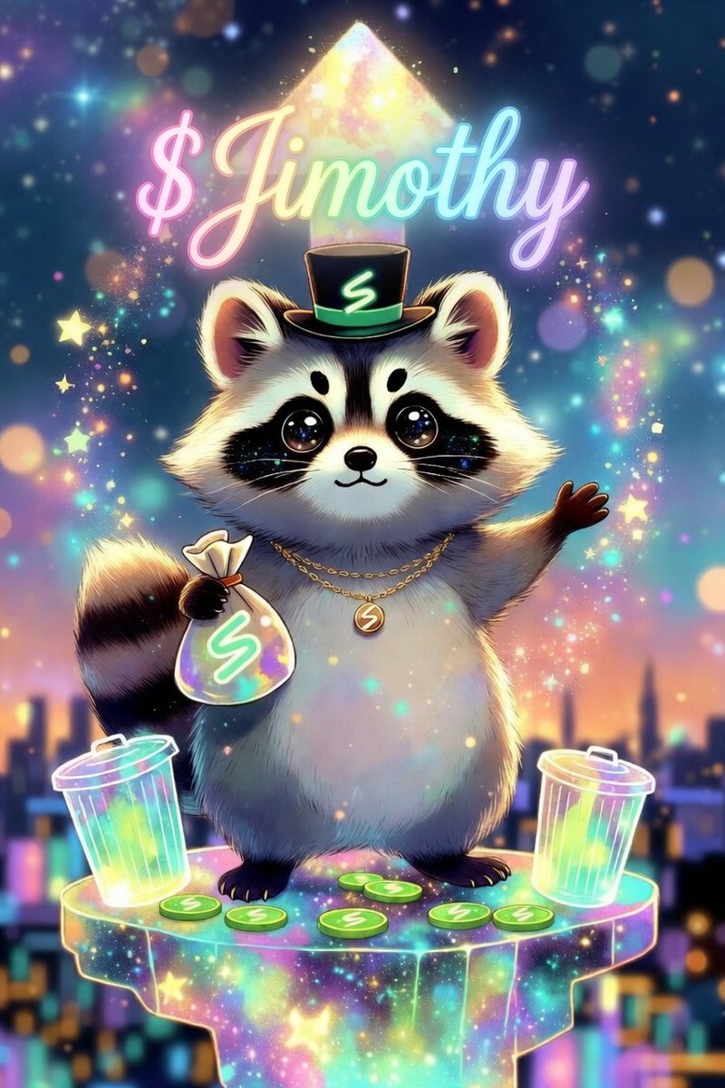 astronchill's tweet photo. been offline for a month and the second i come back i see solana:Ge87EtsjwRQbHaqQmKRno69RFTwh9bfSsm99XNxTpump  everywhere.

Forbes. NASA. Amazon. The Daily Show. Mountain Dew. Xbox. Uber Eats. Lego. United Airlines. World of Warcraft. Pumpfun. CoinMarketCap. The Tonight Show. Minecraft. Polymarket. Ansem. Sony. Late Night with Seth Meyers. even whispers around the White House.

he is in our group chats, our timelines, and most importantly our hearts. that’s the real phenomenon.

solana:Ge87EtsjwRQbHaqQmKRno69RFTwh9bfSsm99XNxTpump didn’t just become a meme. he became a mirror. he reminded a lot of us why we even started this whole thing - the absurd, the joyful, the completely unserious belief that something pure and chaotic can still cut through all the noise and make people feel something again.

the culture keeps spreading, the conviction keeps compounding. i can’t ignore it anymore. the energy is too real.

solana:Ge87EtsjwRQbHaqQmKRno69RFTwh9bfSsm99XNxTpump is destined for billions not because of roadmap slide, but because he already lives rent-free in places no other ticker has ever reached.

solana:Ge87EtsjwRQbHaqQmKRno69RFTwh9bfSsm99XNxTpump won our hearts 🤍🦝