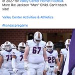 Photo by Jackson Child ‘27 OLine (@JacksonChild67)