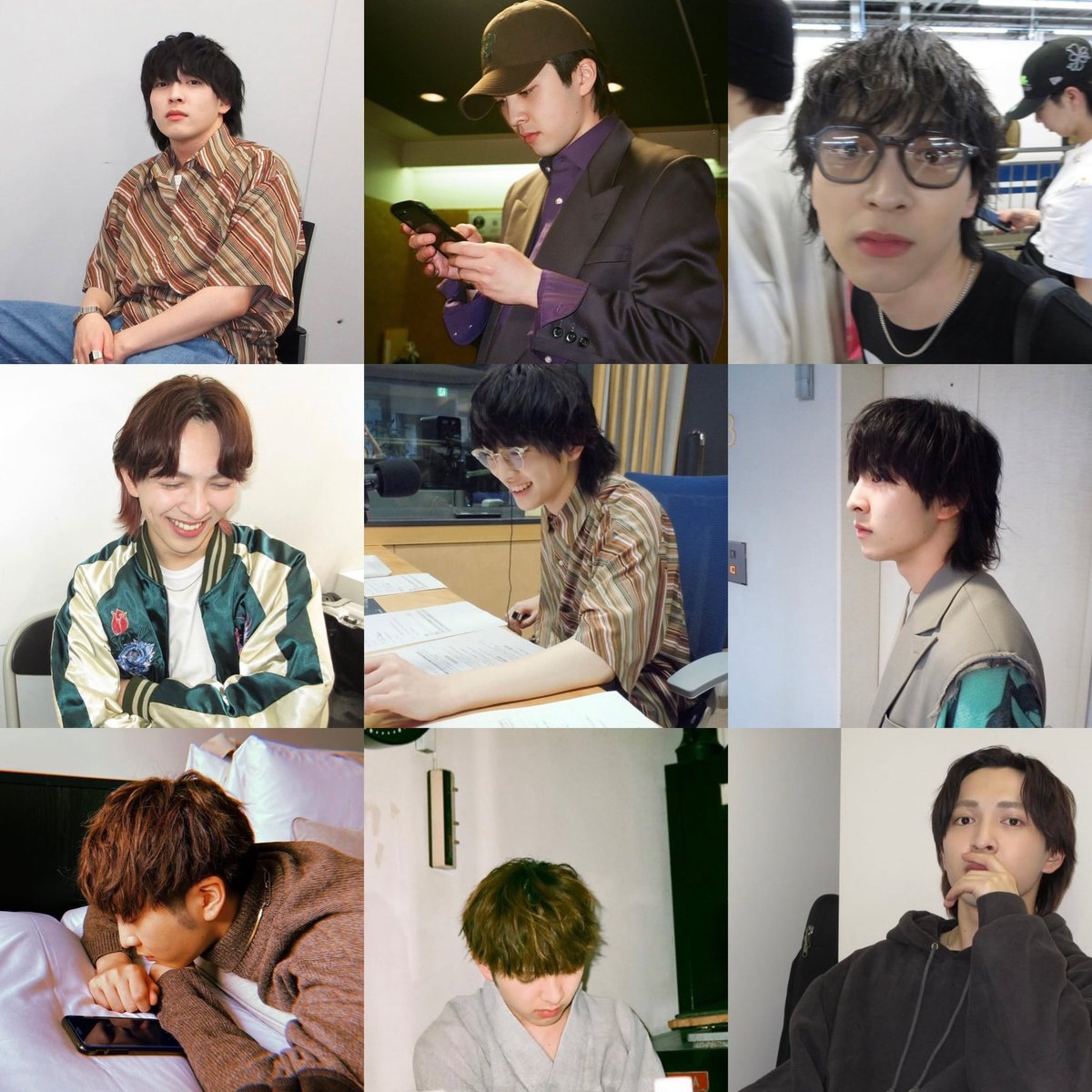 yj_h99's tweet photo. M!LKの末っ子しゅんたが撮るお兄ちゃん達の写真大好き https://t.co/QZCUo2V50v