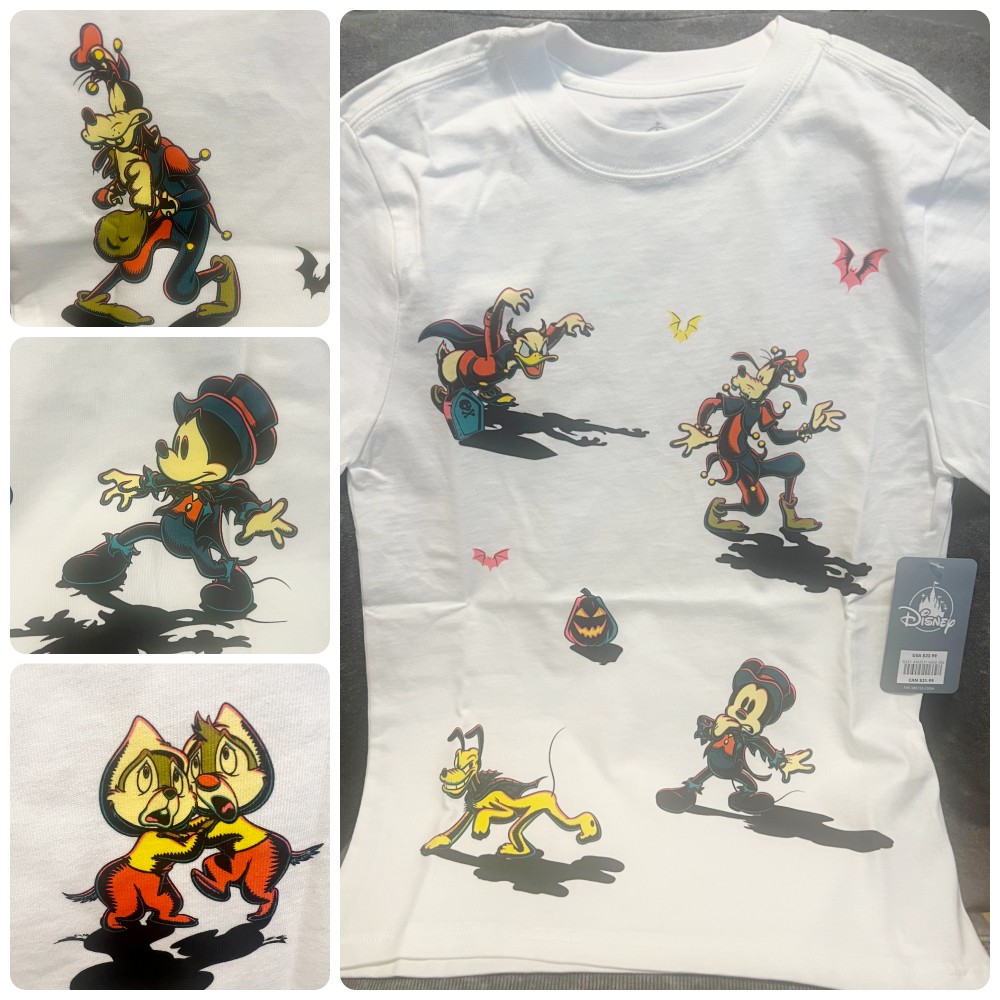 TeriE's tweet photo. NEW Disney #MickeyMouseAndFriends Halloween #DisneyTShirt Youth Med 7/8 #MNSSHP
https://t.co/YjDlfitdiu
#disneyfashion #disneyclothes #mickeyandfriends #mickeysnotsoscaryhalloweenparty #notsoscary #disneykids #disneystyle #disneyvacation #halloween #disneyhalloween #LetsBooThis https://t.co/Xe6f0SrXad