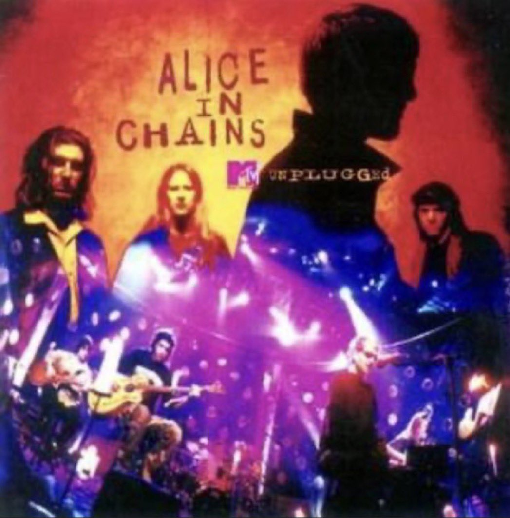 AiCLayneStaley's tweet photo. On This Day— Alice in Chains released their acclaimed live acoustic album “MTV Unplugged” on July 30, 1996. 

It was recorded on April 10, 1996, at the Brooklyn Academy of Music’s Majestic Theatre and marked the band’s first live performance in over two and a half years. https://t.co/LITxm0EJPU