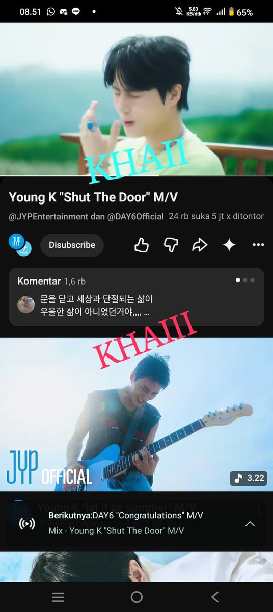 khaizode's tweet photo. @frompapay Izinnn join yaa kakkk wish me luck thank uu uda bikin giveaway inii in this economy semoga rejekinya lancar teruss 🤩🤩 https://t.co/rNdMnxHd8D