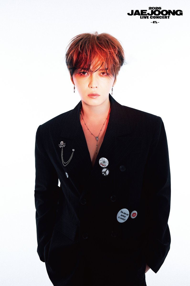 iNKODE_JP's tweet photo. [📷]2026 JAEJOONG ZEPP &amp; HALL LIVE TOUR -4%-
CONCEPT PHOTO # 2

📅2026.08.02
📍パシフィコ横浜 国立大ホール
🔗https://t.co/Hp6MUtBq42

#JAEJOONG #ジェジュン #김재중 #金在中 
#JAEJOONG_TOUR_4PERCENT https://t.co/SrjYElw8Wp