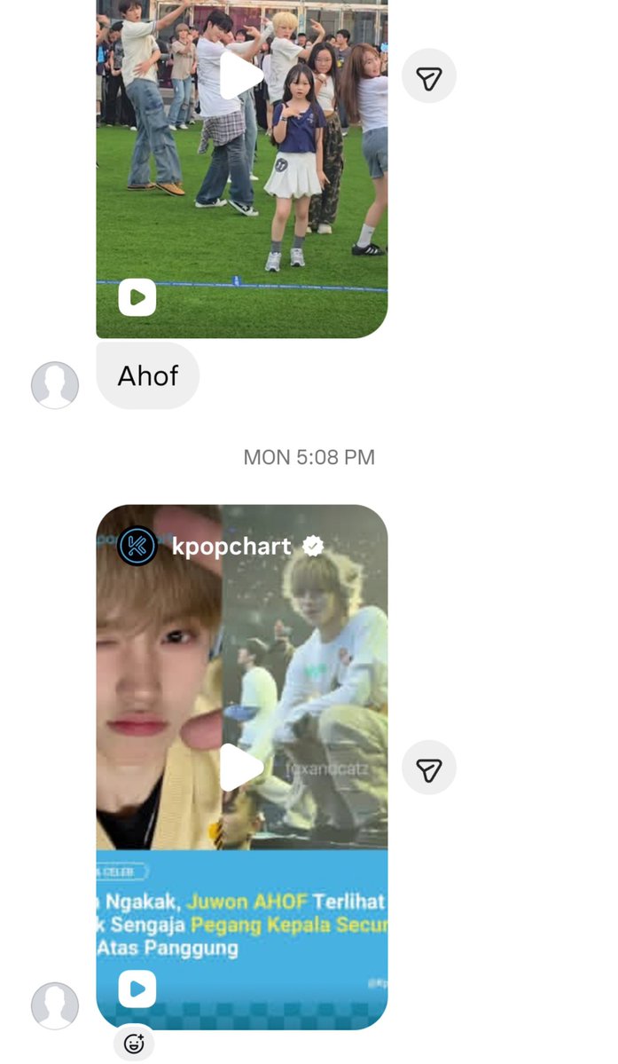 aurienmous_'s tweet photo. Terharu banget temen rl kirim postingan AHOF ke aku (dia bukan kpopers) 😭🤏🏼 https://t.co/IkmRhZmJxE