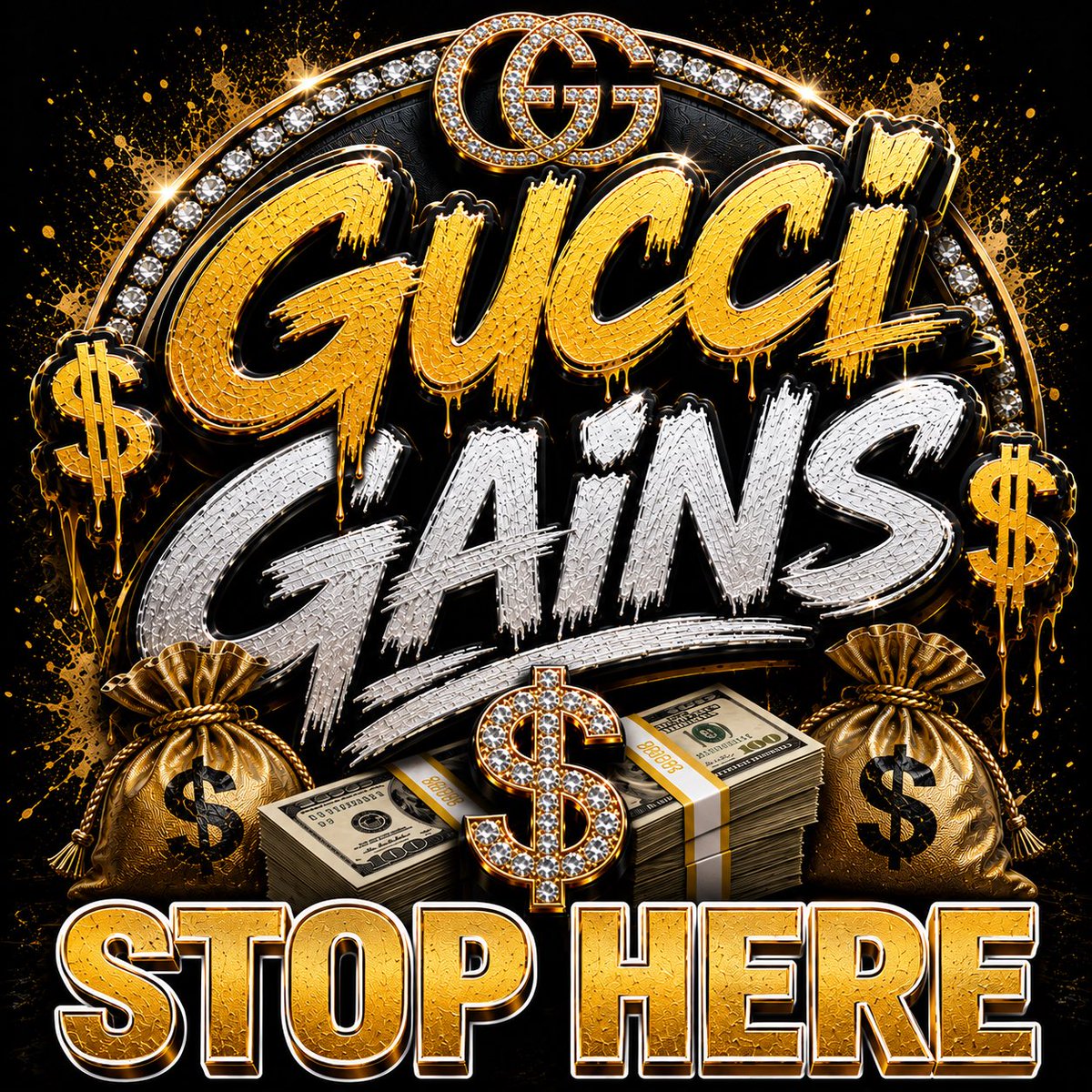 🤑 GUCCI GAINS 🤑 tweet media