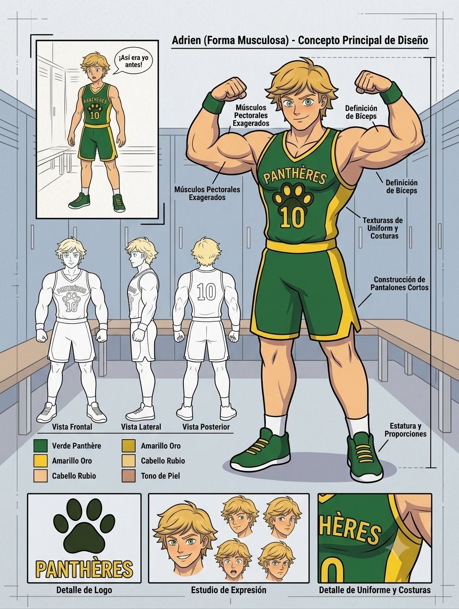 Andressbuff's tweet photo. Did someone say big guy? 👀💪🏻
#Miraculous #MuscleGrowth
#AdrienAgreste #MiraculousLadybug https://t.co/9LKjXnkiQb