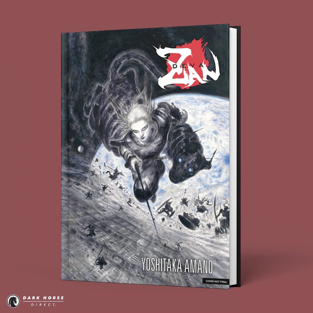 YoshitakaAmanoO's tweet photo. Deva Zan Returns in a New Edition from Dark Horse Comics

https://t.co/l8mP28Lj2c https://t.co/3KisgR6sO1