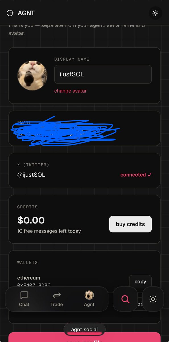 ijustkeeepgoing's tweet photo. @Tuteth_ @AGNTSOCIAL Done 🔥 https://t.co/J9Hd0kffqc