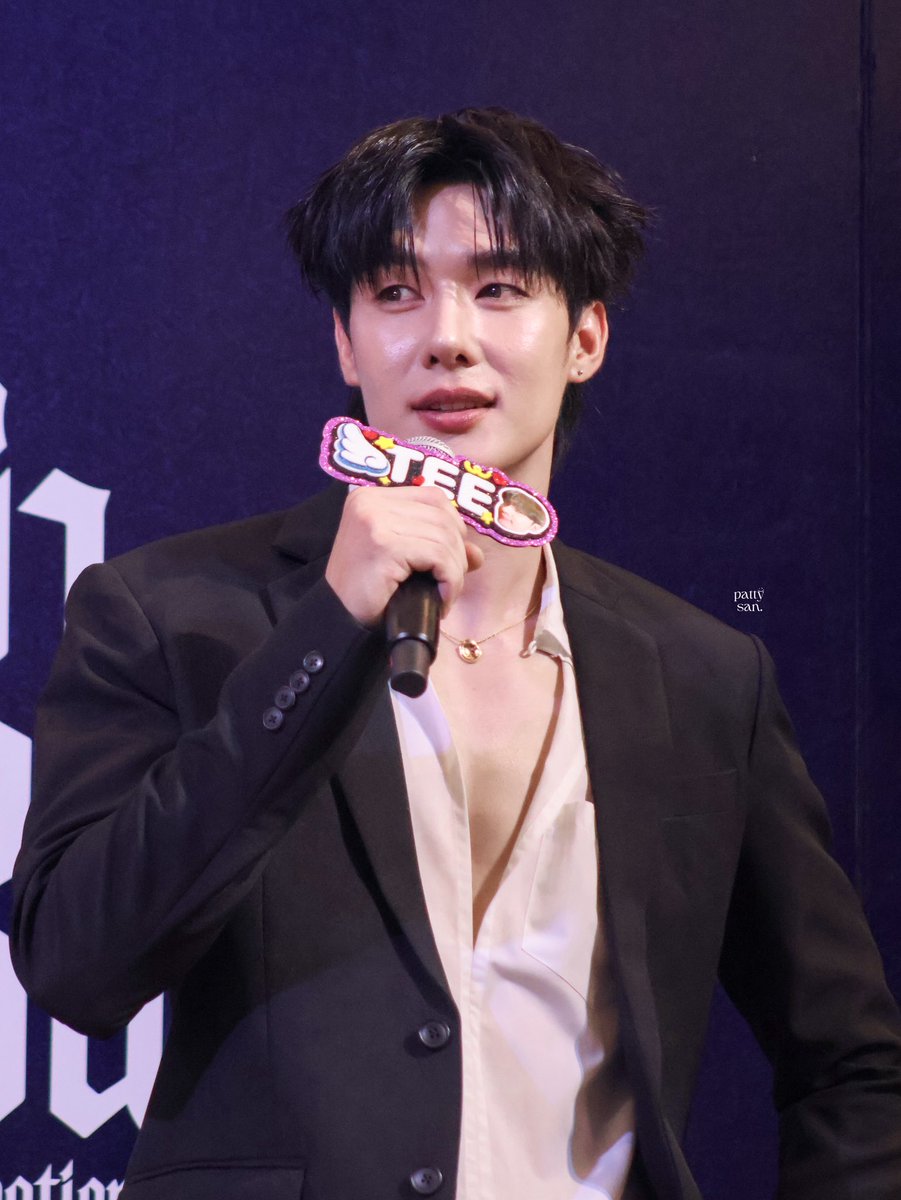 ppppatty_'s tweet photo. น่ารักมากเลยนิน่าาาา 🤏

DBTE FAN GATHERING
#รวมพลอย่าขอพี่เจน
˚𐙚 #TeeBoonyakait @Tee_wongsajaem ՞•ᴥ•՞ https://t.co/Wy6jC2krnd