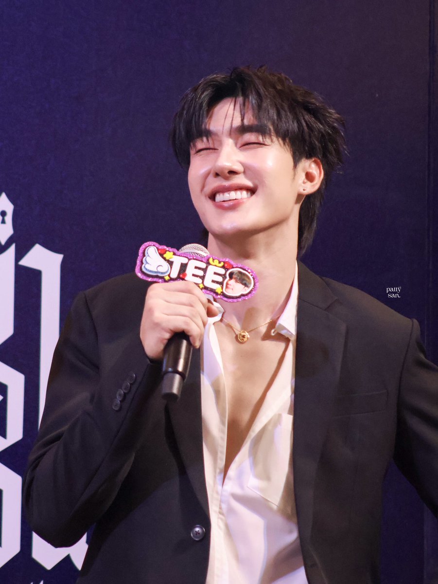 ppppatty_'s tweet photo. น่ารักมากเลยนิน่าาาา 🤏

DBTE FAN GATHERING
#รวมพลอย่าขอพี่เจน
˚𐙚 #TeeBoonyakait @Tee_wongsajaem ՞•ᴥ•՞ https://t.co/Wy6jC2krnd