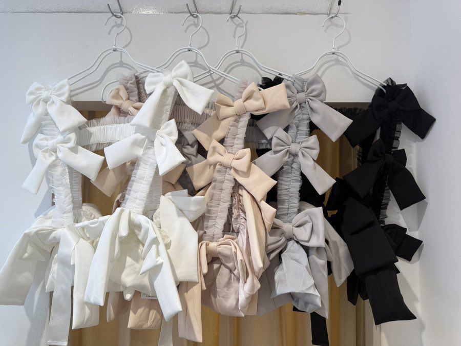merry jenny 梅田店 в X: „▷おすすめアイテム Tulle ribbon harness