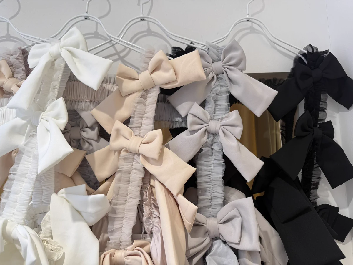merry jenny 梅田店 в X: „▷おすすめアイテム Tulle ribbon harness