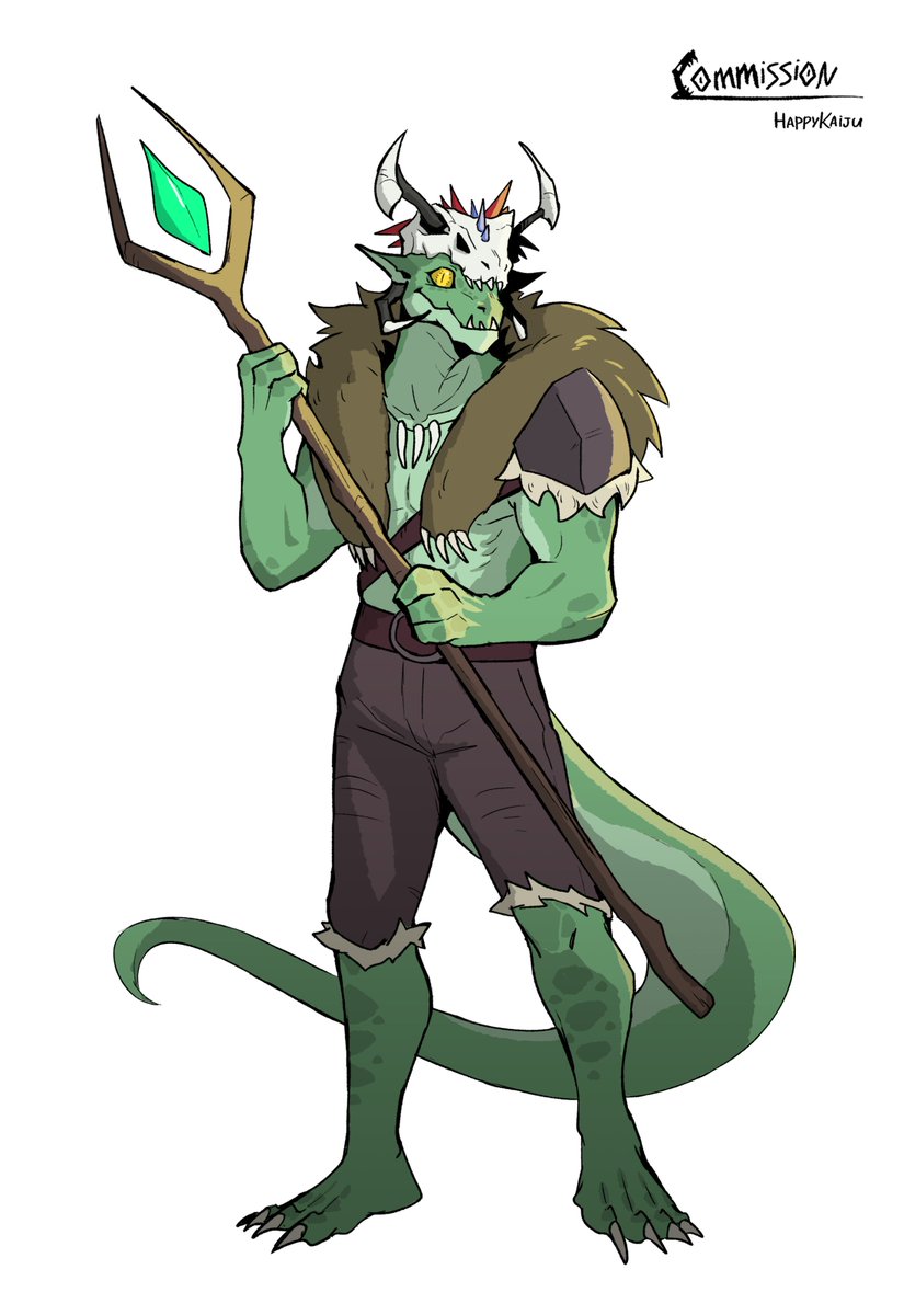HappyKaiju (comms open) tweet media