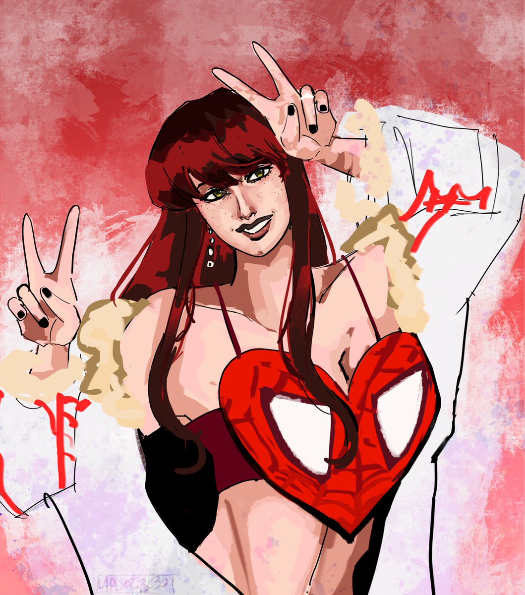 Max23_30's tweet photo. Happy 5K !!! 🎉🎉
#abbykmtr5k #spiderman #maryjanewatson https://t.co/tyoFdUXL16