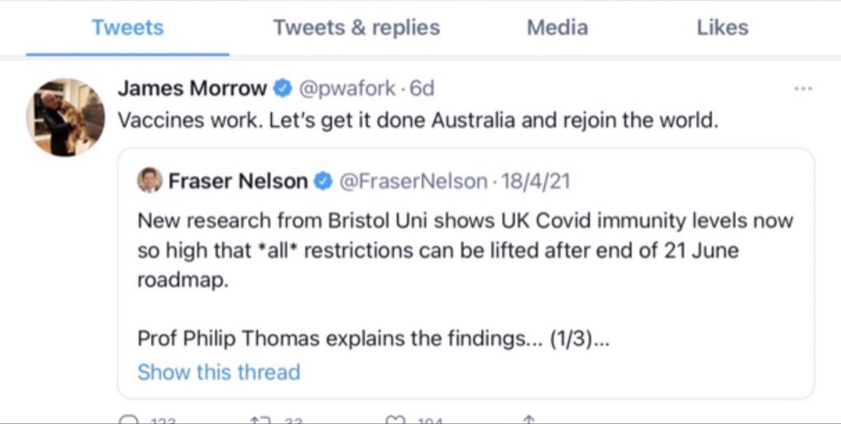 protectOZFOOD's tweet photo. @pwafork Wow! This coming from you, the poison ππpusher who then went on to cowardly deleting your most β οΈ ππ pushing posts
You will be in prison along side the rest of the #CorruptedMob #CrimesAgainstHumanity https://t.co/FrDK7Fo1iF