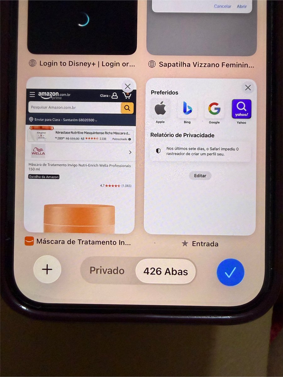 njrev's tweet photo. como a mamãe consegue ter 426 ABAS abertas no safari https://t.co/A28ot6NCtc
