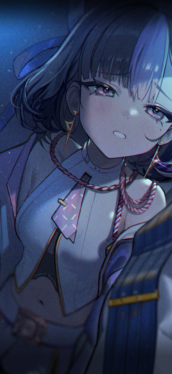 MagneticClown's tweet photo. Syuen is not a villain that needs to be redeemed. She’s a broken character that’s full of flaws and insecurities. Insecurities that were placed on her at a very, very young age by her monster of a father and higher ups at Missilis. Enme wanted to create a monster, not a successor. And that’s exactly what he did. 

For her whole life, everyone around her never took her seriously and walked all over her, ignored her, and even played mind games with her. I’m not saying that what she has done is justified. Every reaction, every decision, every justification on her part, has been a fight or flight response. 

Her character keeps getting more and more interesting as the story in NIKKE progresses. I’m looking forward to seeing what more will come from her in the future.