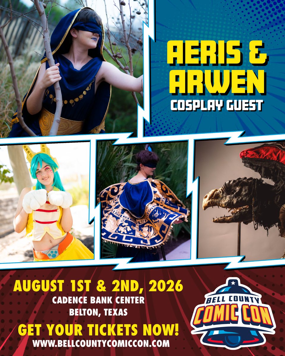 BellComicCon tweet picture