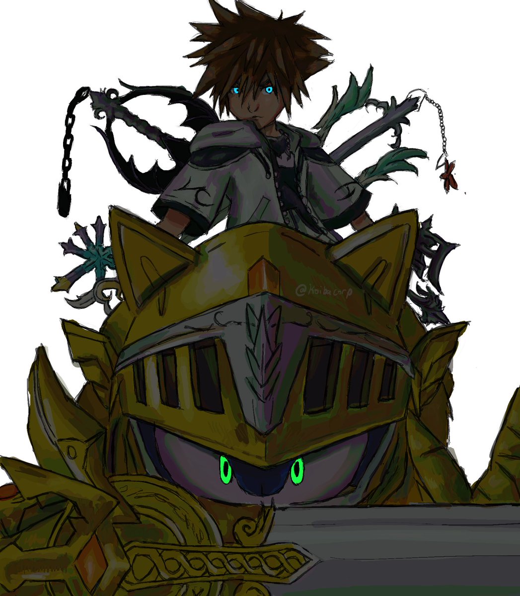 koibacorp's tweet photo. Final form Sora and Excalibur Sonic https://t.co/naBjnCUlHf