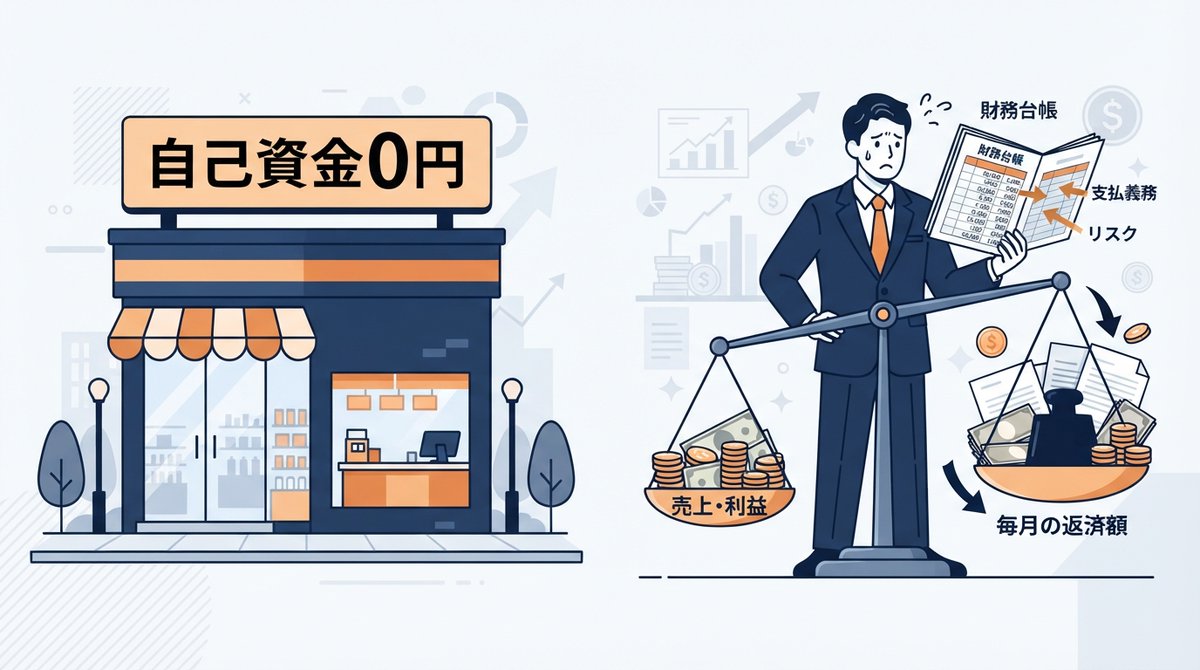 FCPIVOT2025's tweet photo. 【「頭金0円で出店できますよ！」という甘い言葉の裏側】

正直に言います。弊社のスキームを使えば、加盟金・内装費・厨房設備などをすべてリースに組み込み、**「自己資金0円での出店」**は可能です。

ですが、「0円でできるなら何でもかんでもリースにしたい！」という方からのご相談は、お断りすることがあります。

───

過去に「リース枠の満額MAXまで使って出店したい」というご相談をいただいた際も、弊社はお断りさせていただきました。

なぜなら、提示された事業計画書の**「月次収支」に見合っていなかったから**です。

手元資金（キャッシュ）を残して開業できるのは素晴らしいことです。しかし、無理な設定をした月額リース料が日々の経営を圧迫してしまっては元も子もありません。

「手元資金を残して何店舗もスピード展開したいのか」

「この先1店舗だけに集中し、融資枠も自己資金も十分にあるのか」

オーナー様の状況によって、最適なリースのバランスはまったく異なります（※融資枠も自己資金も潤沢で1店舗しか出さないなら、無理にリースを使う必要はありません）。

───

弊社では、事業計画書をじっくり拝見し「この数字の根拠は何か」「具体的な集客戦略はあるか」までヒアリングした上で、一人ひとりに合った資金計画をご提案しています。

もし**「あれもこれも全部リースにしましょう！」と調子の良いことばかり言う仲介業者**に出会ったら、一度立ち止まってください。

危険を感じたら、セカンドオピニオンとして相談していただくだけでも構いません。店舗ビジネスの「資金の安全性」を第一に考えて提案いたします。