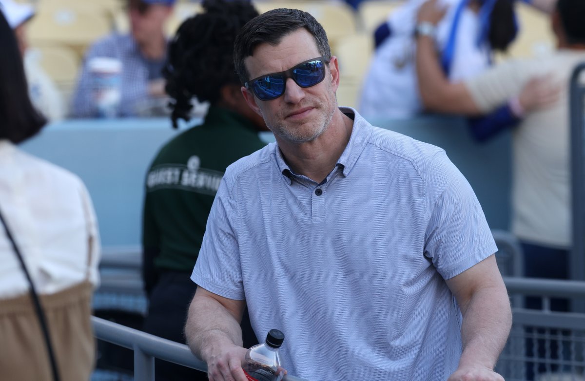 DodgersNation's tweet photo. Andrew Friedman when asked about the chance to add a needle-moving player, especially to the rotation, at the trade deadline: 

“There just aren’t that many star-level players in the game, and anytime one is available, we’re always going to participate in those conversations.” https://t.co/NKlpSeI5t3