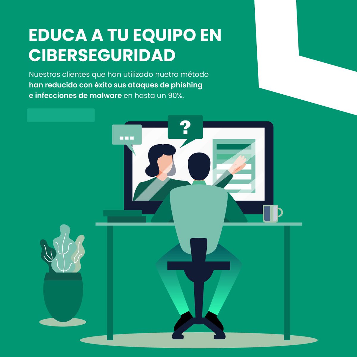 ExecudataMx's tweet photo. ¿Quieres mejorar tu ciberseguridad pero no sabes por dónde empezar?

Nuestro equipo de especialistas te guía paso a paso para encontrar las mejores opciones para tu empresa: desde proteger tu correo, hasta blindar tus accesos.

Escríbenos hoy mismo у descubre cómo proteger tus activos desde la ciberseguridad y con acompañamiento de los expertos.

#Execudata #Ciberseguridad
#SeguridadDigital #EquipoExperto
#ProtegeTuEmpresa