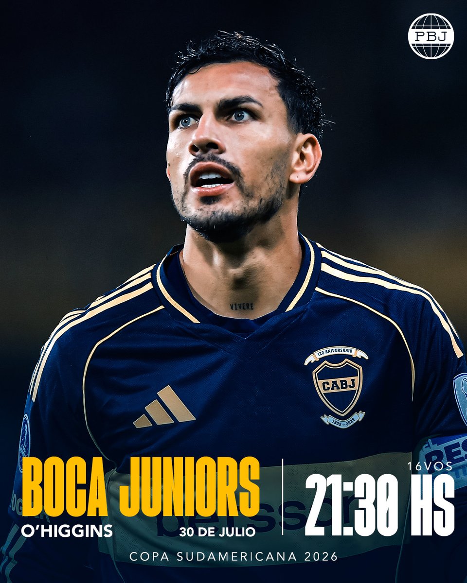 PlanetaBoca's tweet photo. ¡HOY JUEGA BOCA! 💙💛