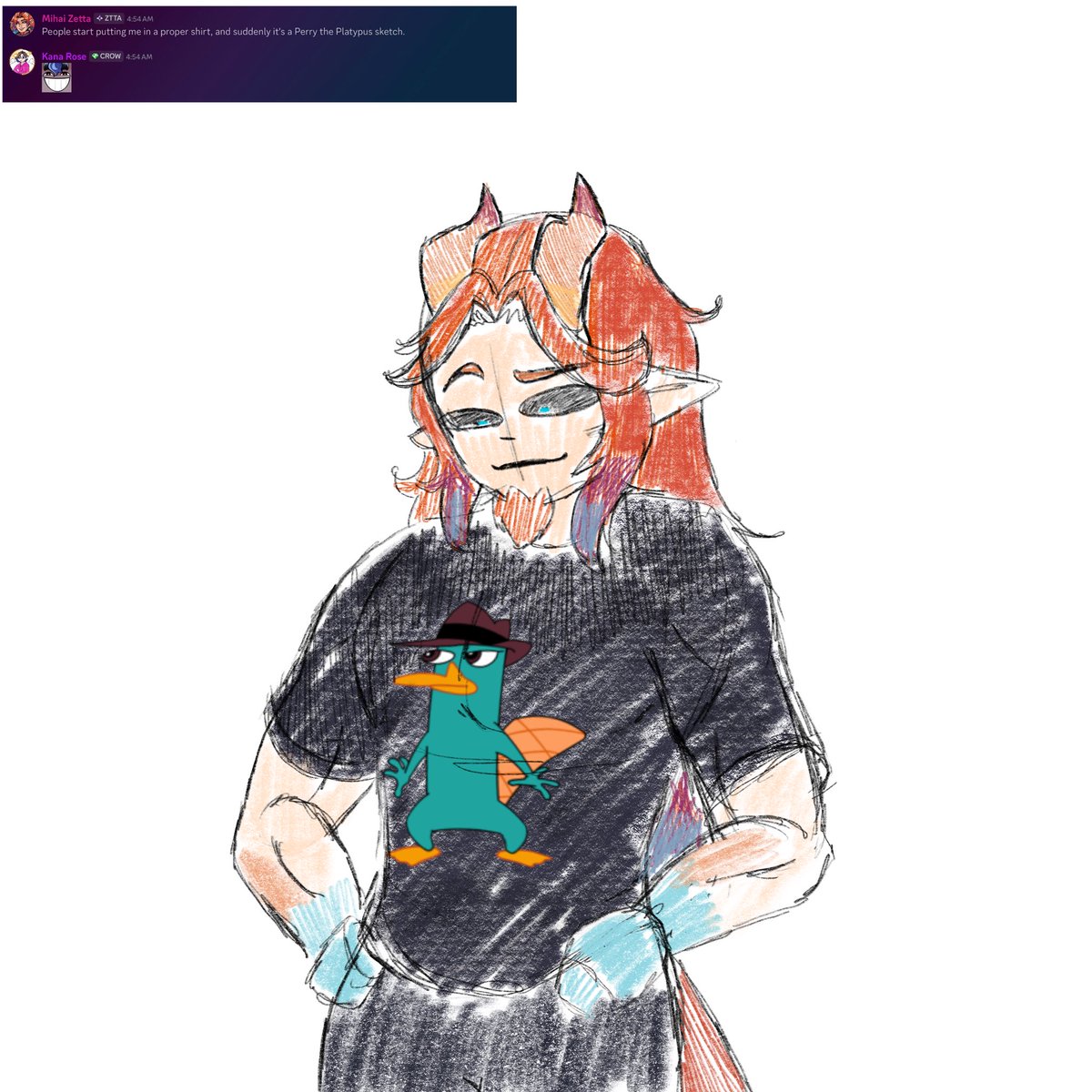KanaRose101's tweet photo. Eveyone just putting mihai in a shirt >=3
#ArtZetta #art #digitalartㅤㅤㅤㅤ https://t.co/zatEgmvDxb