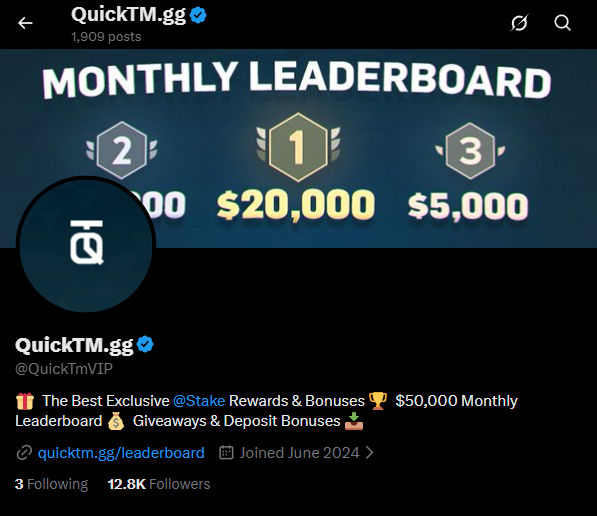 QuickTmVIP's tweet photo. We are so close to 15,000 Followers

Giving away $100 once we get there

✅Follow @QuickTmVIP 
✅Like &amp; Retweet
✅Tag 1 Friend

• Giveaway ends once we hit 15,000 Followers https://t.co/q3v8prvp1g