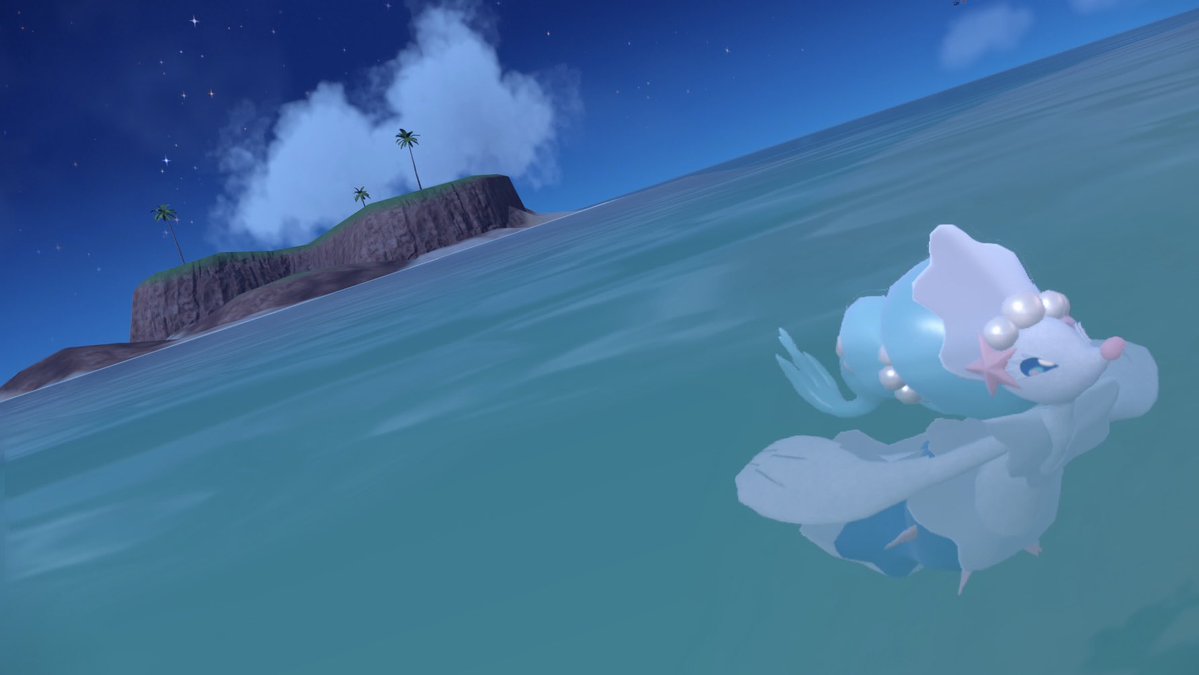 POCO117117's tweet photo. #アシレーヌの日 
#ポケモンSV #ポケモン写真部 https://t.co/Qe3ghRADZO