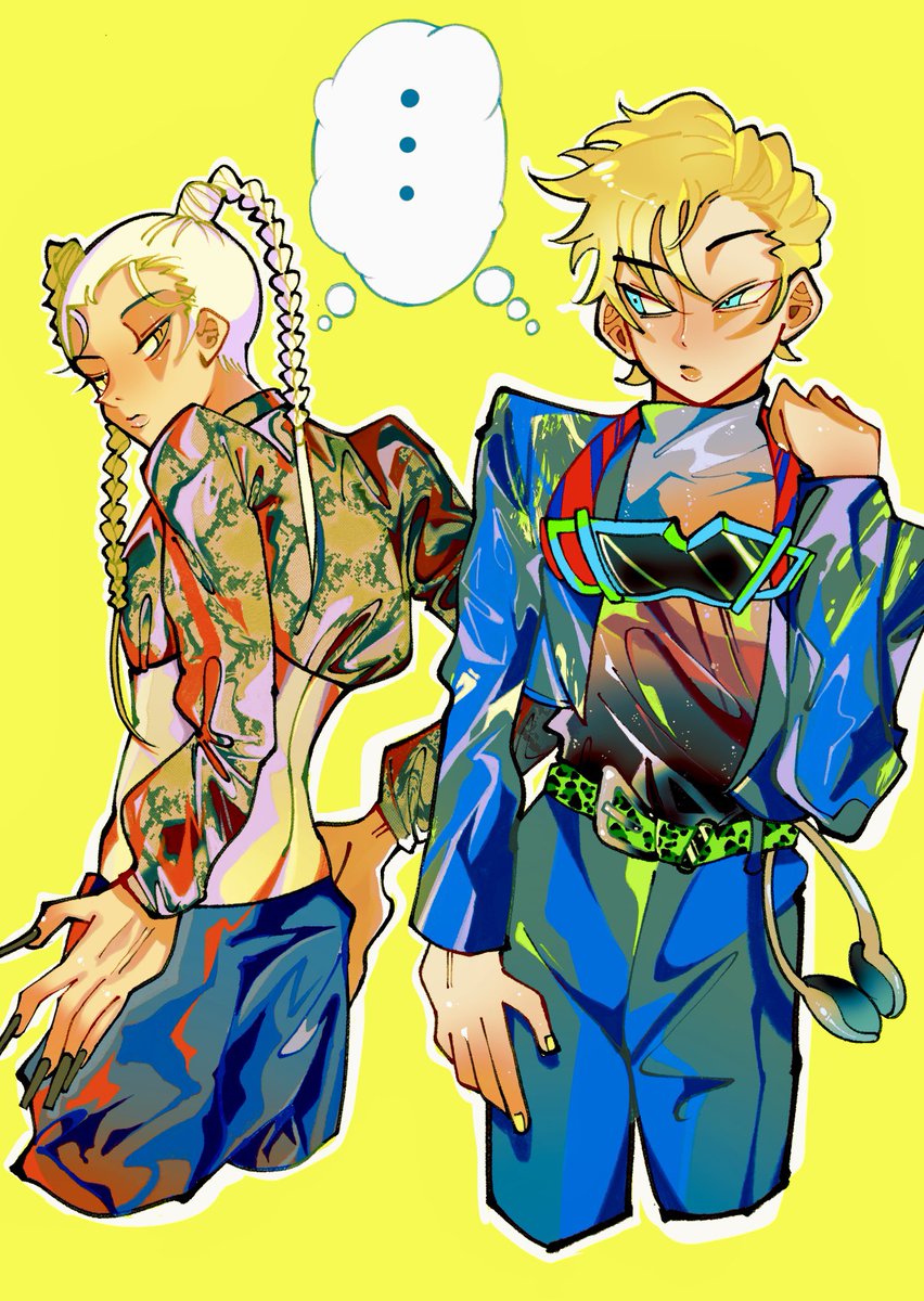 UaOCM2ueaXnANEe's tweet photo. 🧡💙𝑮𝑨𝑳＆𝑮𝑨𝑳…🧡💙

 #龍宮城
 #齋木春空 https://t.co/7XGhKwjyEG