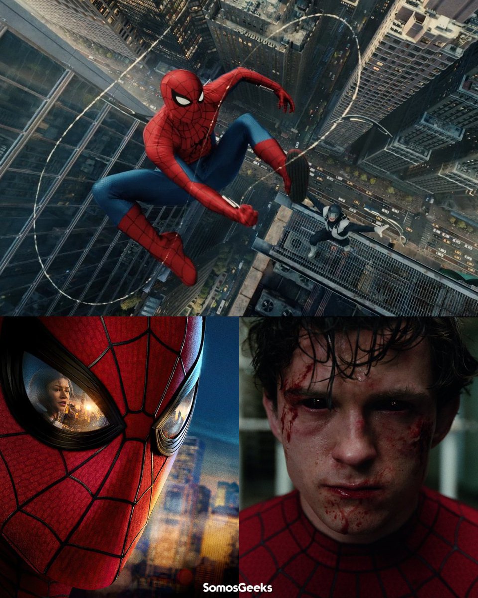 somosgeeksnews's tweet photo. SIN SPOILERS.... ¿Qué les pareció 'SPIDER-MAN: BRAND NEW DAY'? 🤔 https://t.co/yl2XwzVp2v