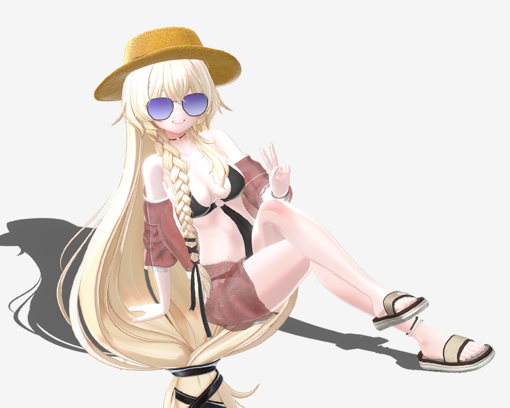 todac_02's tweet photo. 新しい水着を作りました.
近日中にアップ予定です🏖️
#VRChat #BOOTH https://t.co/9CvU2STrkE
