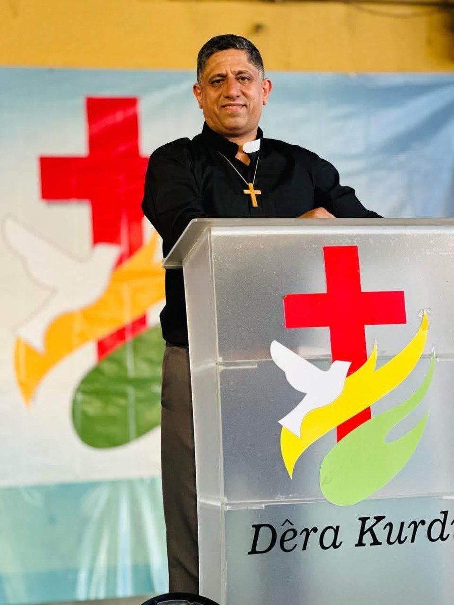 ChristianEmerg1's tweet photo. Syria: Pastor Nihad Hassan, a Kurdish pastor who leads a church in Lebanon, was arrested while visiting Syria.

He was jailed for making posts denouncing a massacre of Kurds in Afrin.

Nihad is being held in Afrin’s Central Civil Prison.

Pray for Nihad, his family and church. https://t.co/Cj6dNAeeeD
