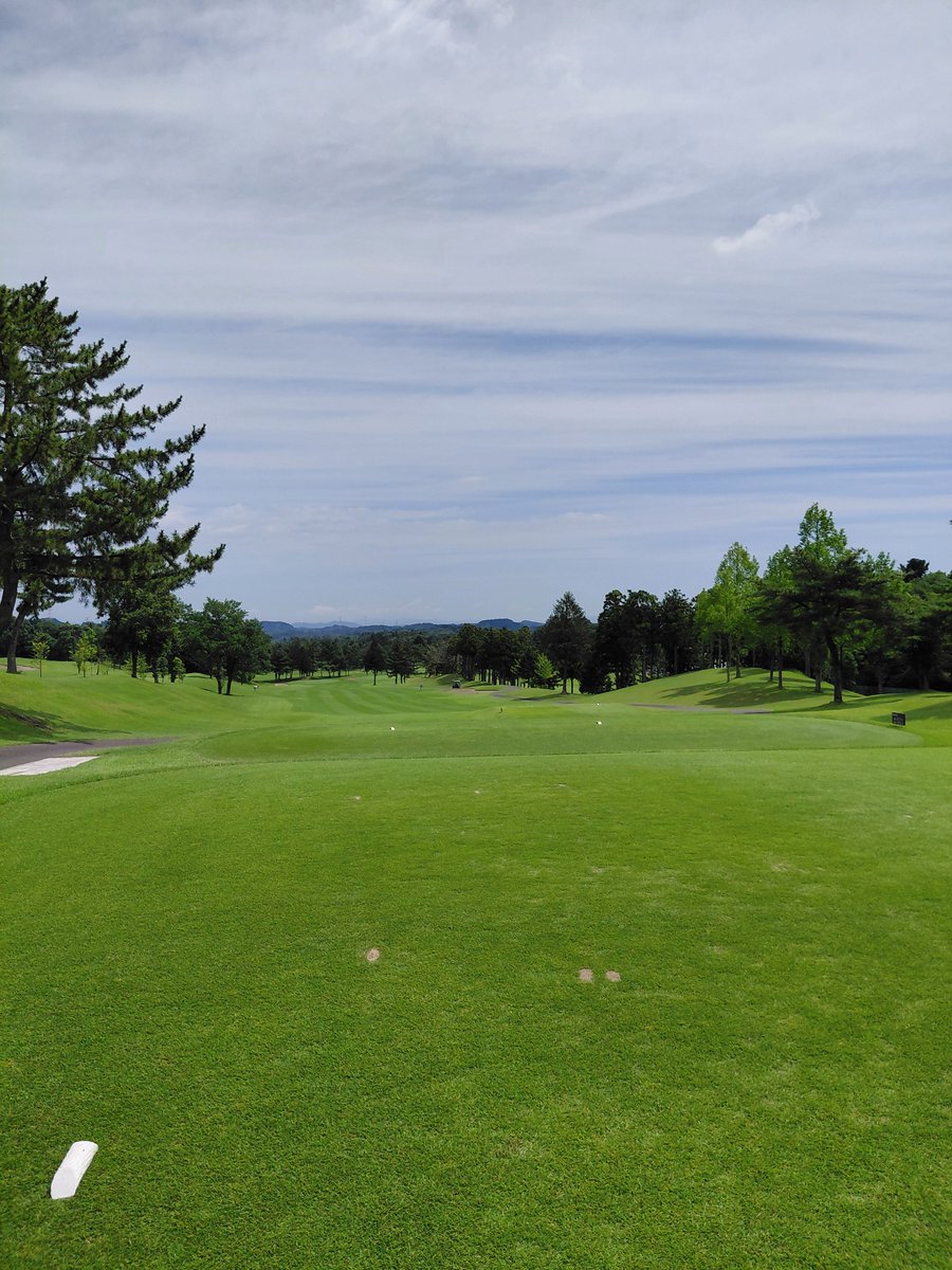 300_to's tweet photo. 今日は数年振りに松島チサンカントリークラブで⛳ https://t.co/hXrKXPjIjf
