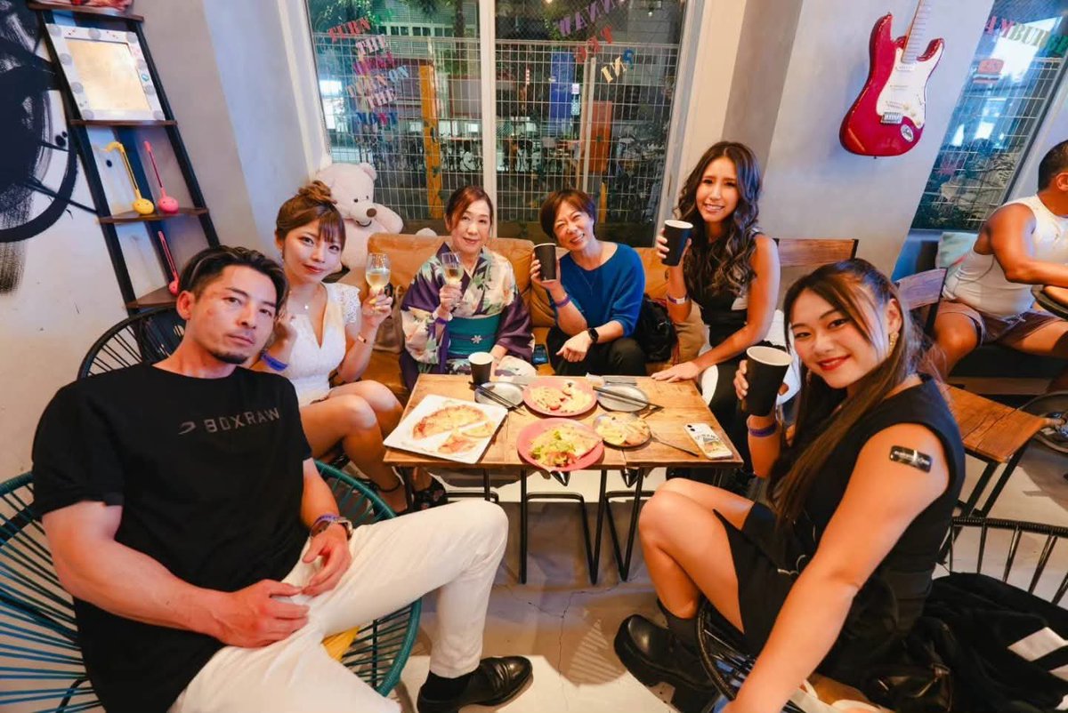 GLADIATOR_KICK's tweet photo. 2026 7.20
BODYMAKERpresents
『GLADIATOR KICK 001』

AfterParty🍸
in moxy osaka honmachi♡

#gladiatorkick
#bodymaker 
#the1tv https://t.co/3upBfzkGZy