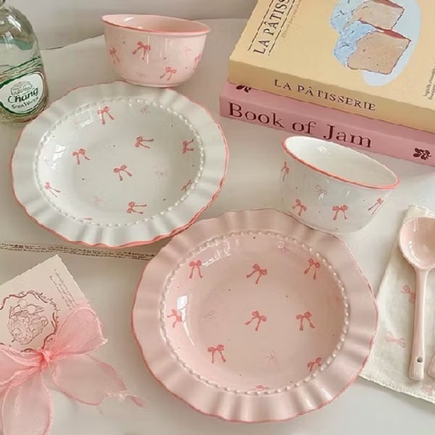 lostdr4ft's tweet photo. Alat makan ceramic super coquette &amp; ga gampang pecah bikin semangat makan 😋

https://t.co/XEOrmwVBiY https://t.co/rhhWxoMSrr
