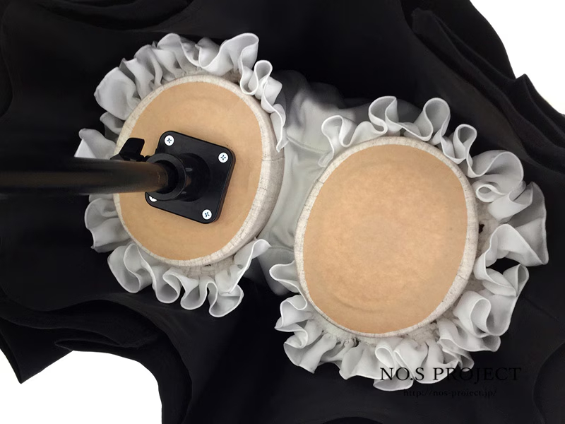 Restock】フリルミニペチコート ホワイト ミニスカートやミニ