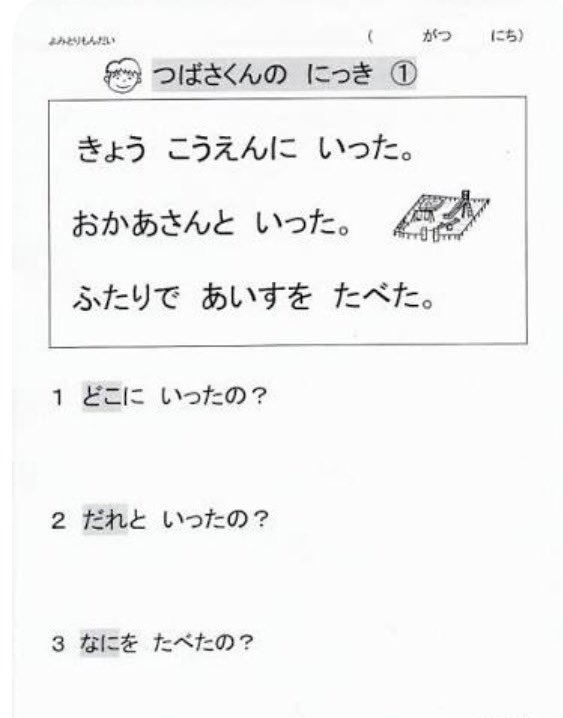 Ra3Z9's tweet photo. 自宅の読み書き苦手boyにも、職場の支援学校にも買った、つばさくんのにっきプリント集が優秀すぎる！
一石五鳥くらいの良さがあって…さっそく息子も楽しく取り組んでる
以下おすすめポイント☺️ https://t.co/vHCBBa1UPN