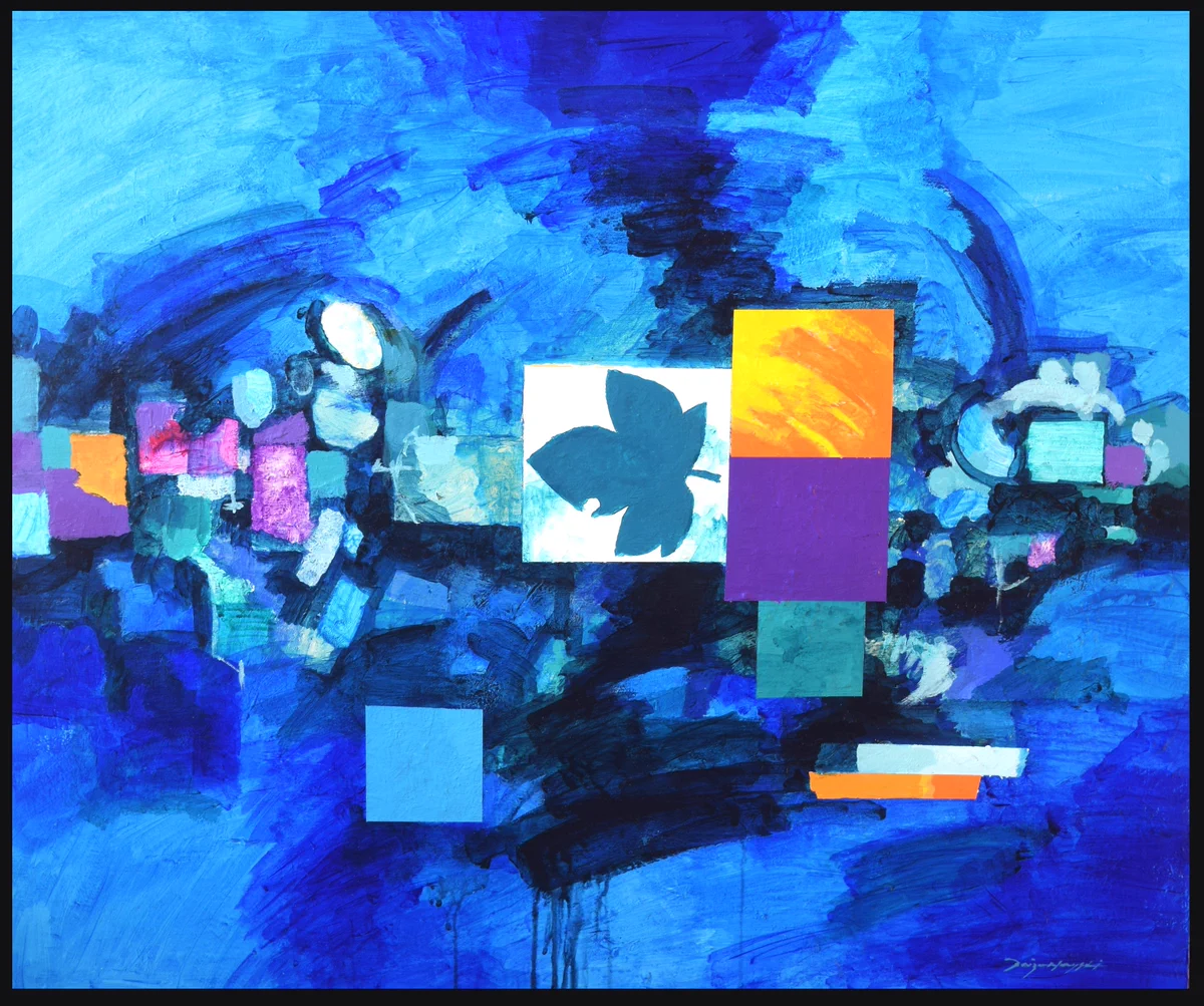 taizo_painting_hys в X: „The Color of the Wind # 01 ; - 風の色彩