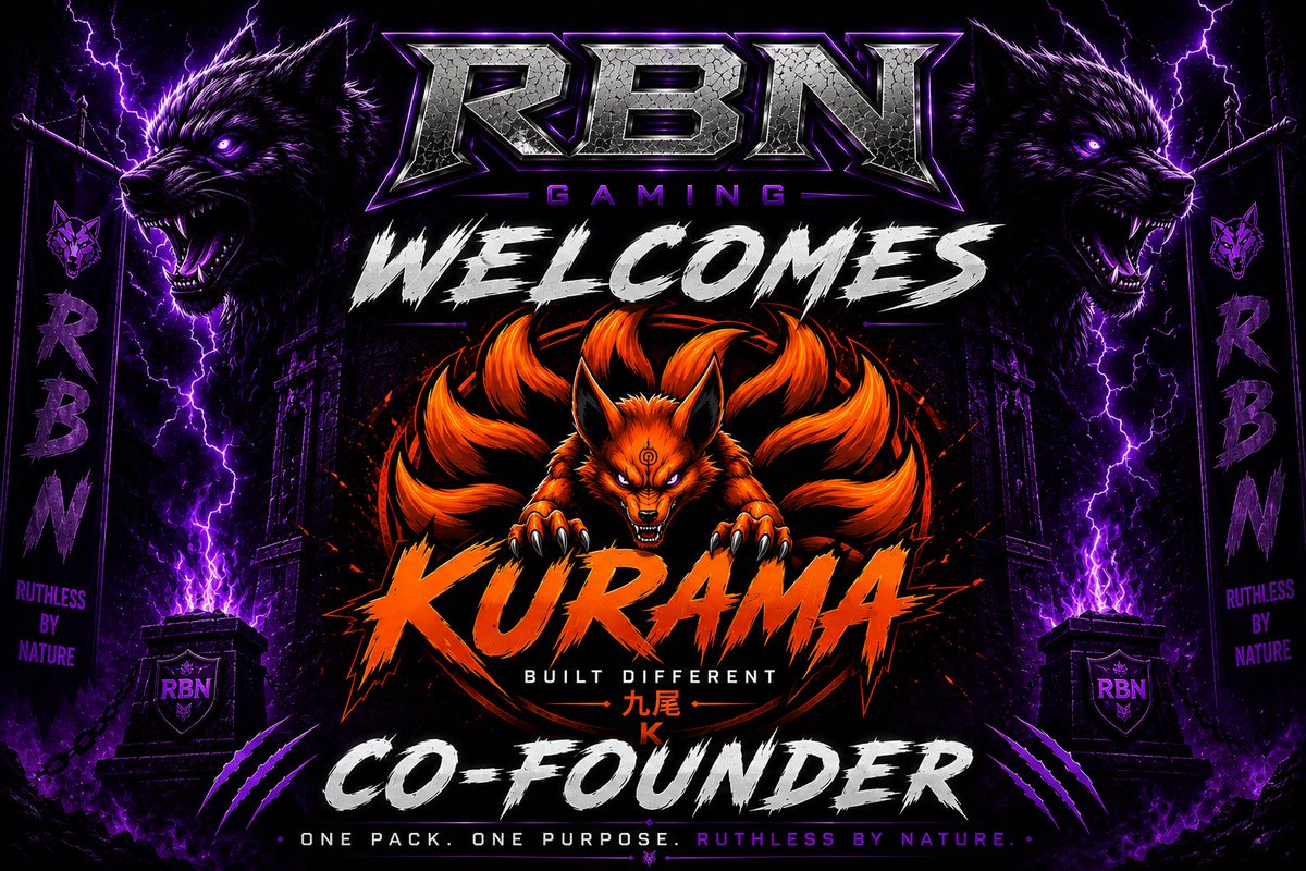 RBNGamingHQ's tweet photo. RBN Officially Welcomes @KurRamaTV  as a Co-Founder !!!!!!! https://t.co/KUBgr8mQzU