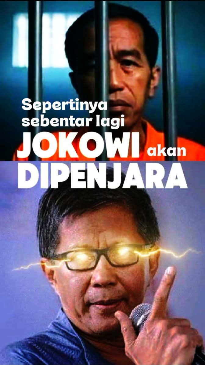 ArdieSuhardi321's tweet photo. POHON, BATU DAN KAYU JADI TANAMAN...
TUKANG KAYU SEBENTAR LAGI JADI TAHANAN...

SEGERA PENJARAKAN JOKOWI PENGHANCUR NKRI...‼️

#PrabowoHarusLengser
#PrabowoHarusLengser
🆘🆗 https://t.co/CRovcJbkZk