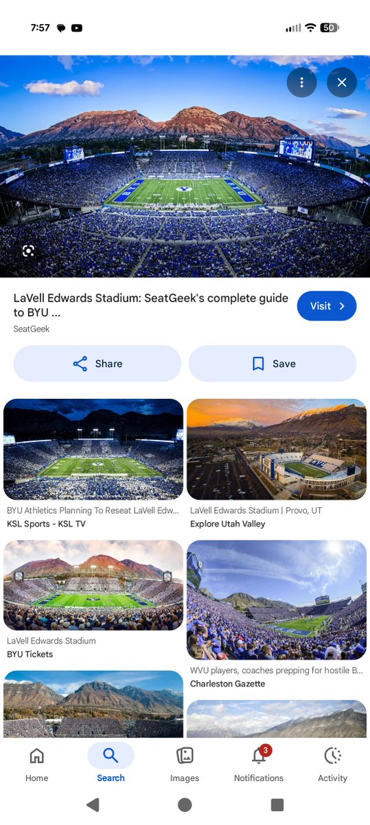 dabel07's tweet photo. @FreddyLA7 BYU night game is undefeated. Come for the Notre Dame game.

Spend some time in the Rockies, check out Park City or go a bit south to St George and also check out a concert in the Tuacahn red rock ampitheater.

You wont regret it! BYU will welcome you w open arms! We love guests! https://t.co/U4UblPD03j